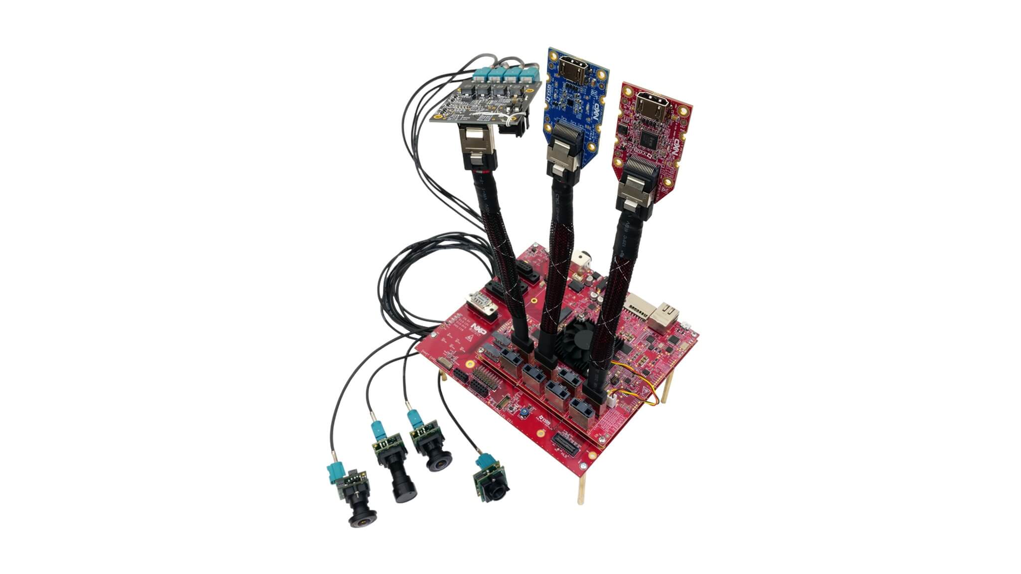 i.MX 8 Series Accessory Boards