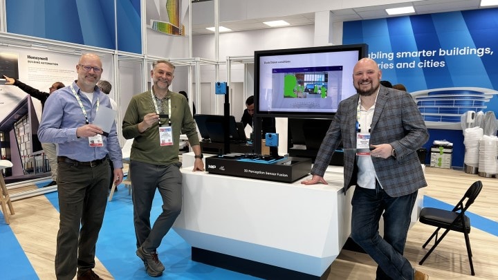 Enabling Autonomous Machines: NXP and Au-Zone’s Leap in 3D Sensor Fusion
