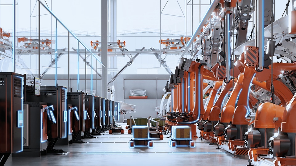 Flex Your Factory: 5G and Wireless Technologies Bring Greater Flexibility and Mobility to Smart Factories