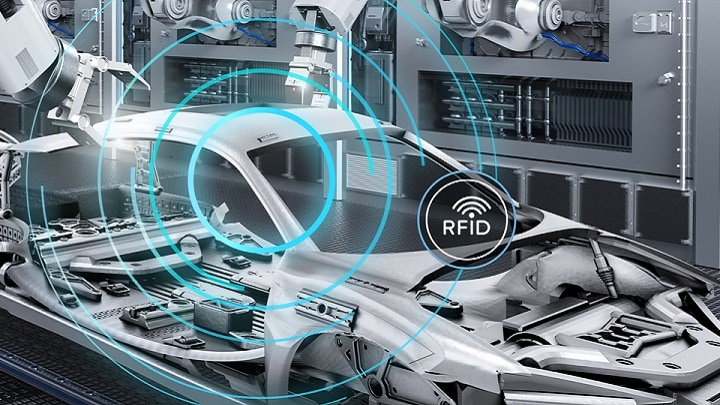 Three Ways RAIN RFID Enables Smarter Vehicle Manufacturing
