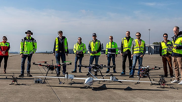 Innovating Safe Drone Traffic