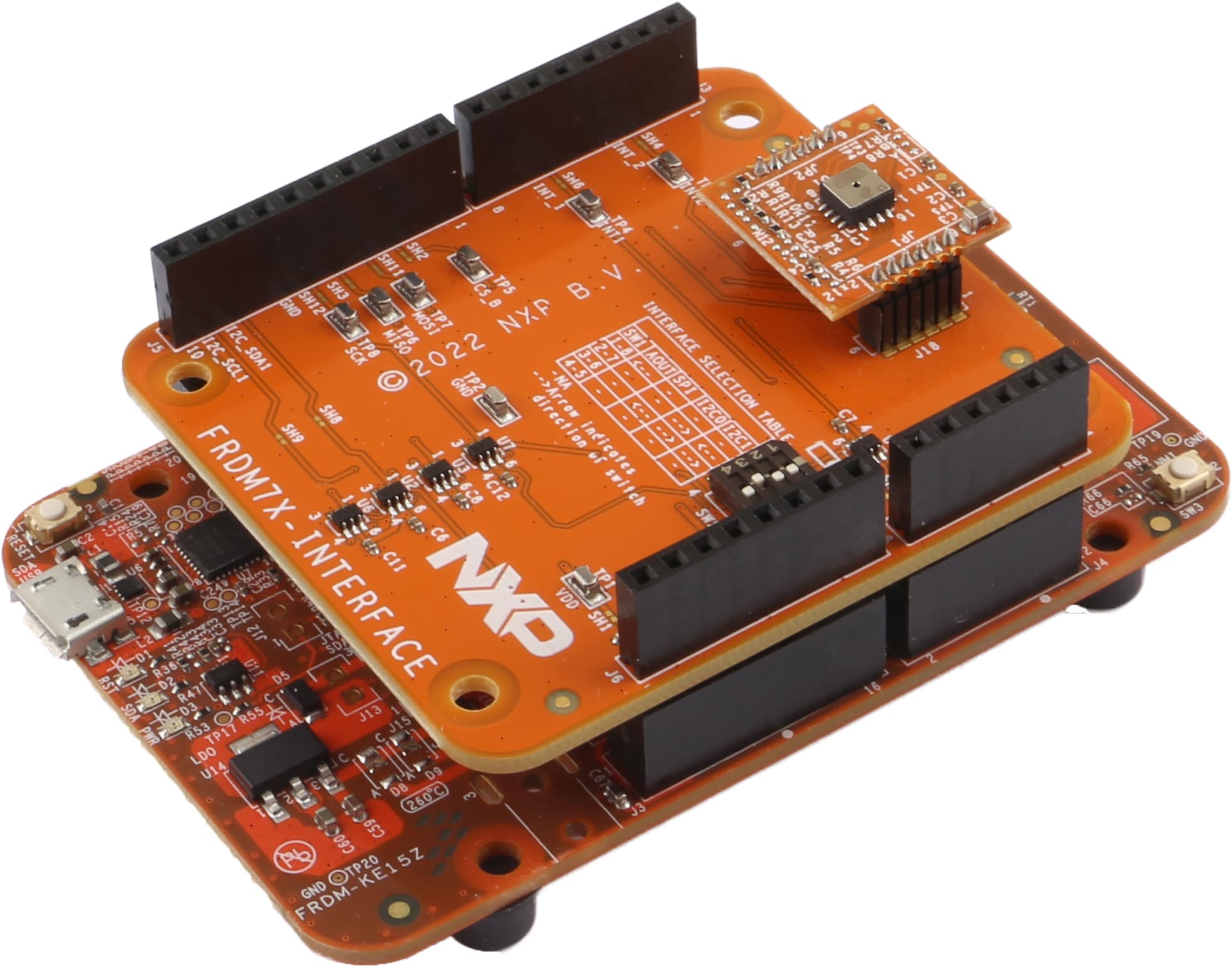 Figure 1. Evaluation hardware