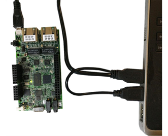 FRDM-LS1012A Getting Started Image
