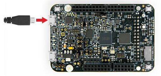 Getting Started FRDM-K28F Image