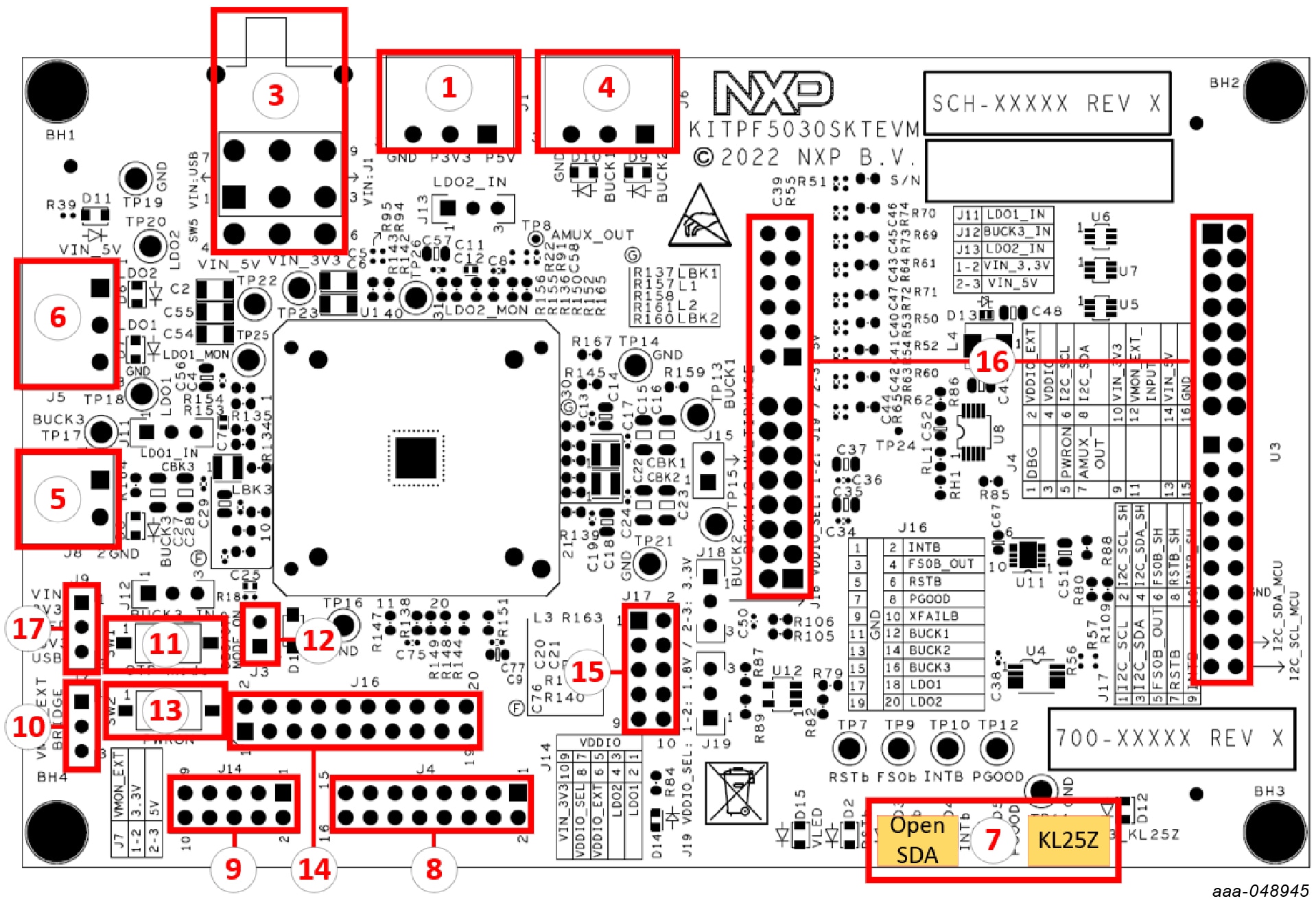 KITPF5030SKTEVM Diagram