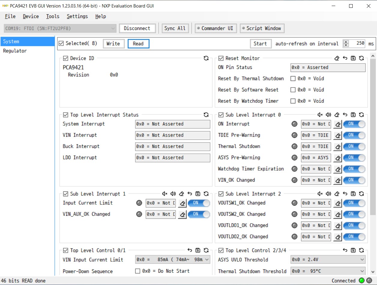 Figure 3. GUI Overview