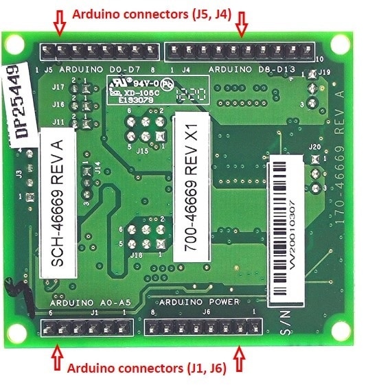 Overview of the PCA9617ADP-ARD board