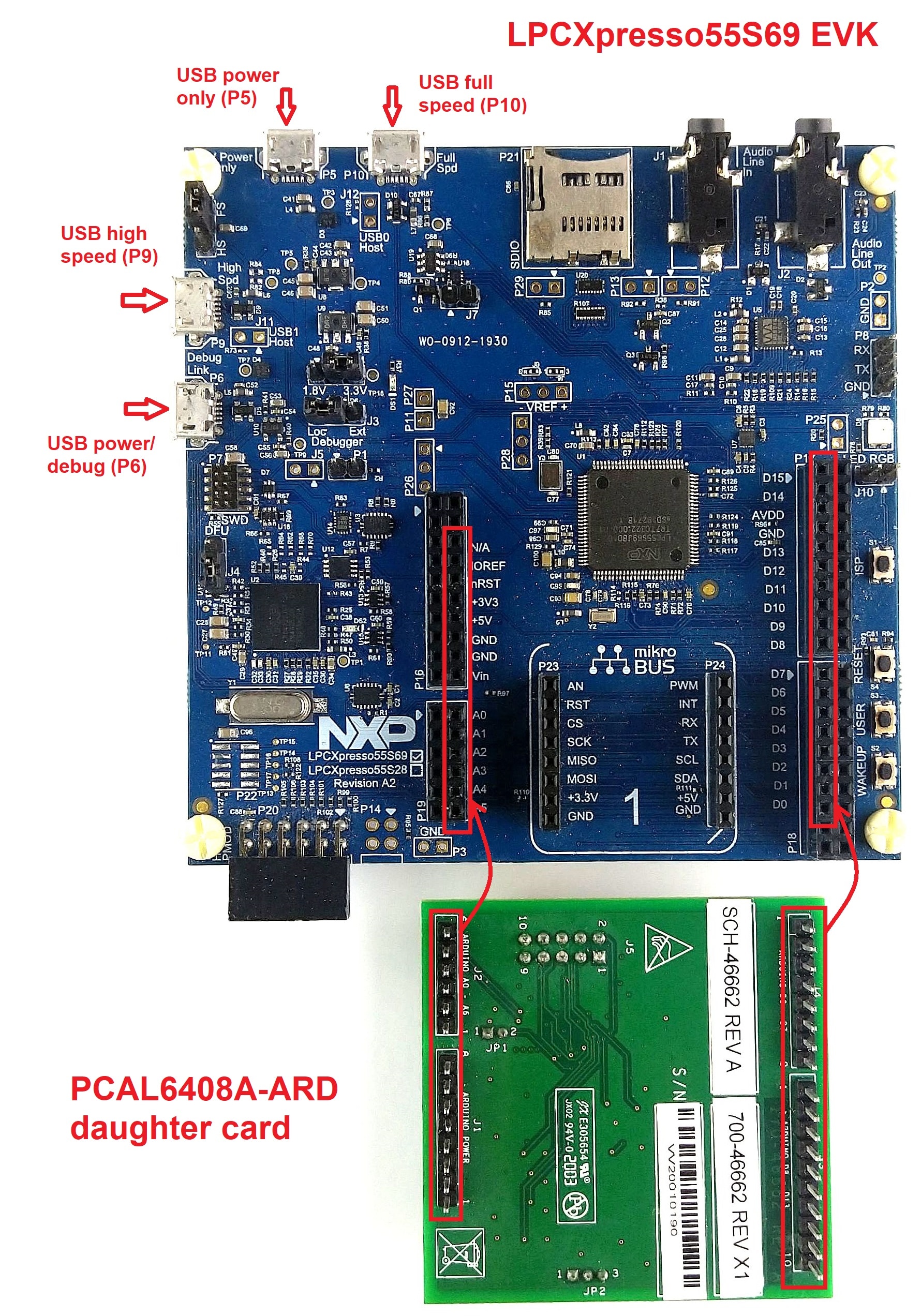 GS-PCAL6408A-ARD