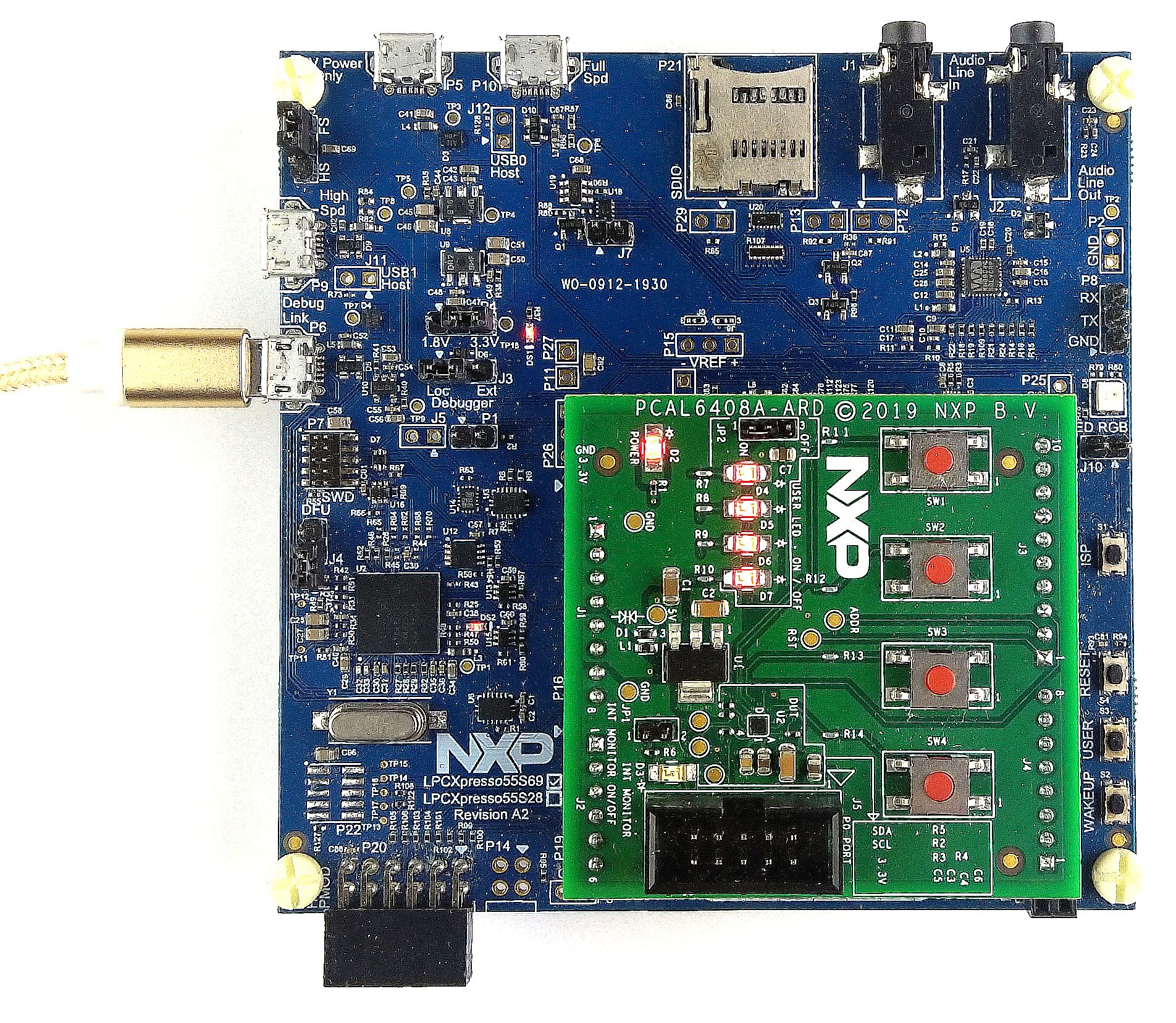 GS-PCAL6408A-ARD