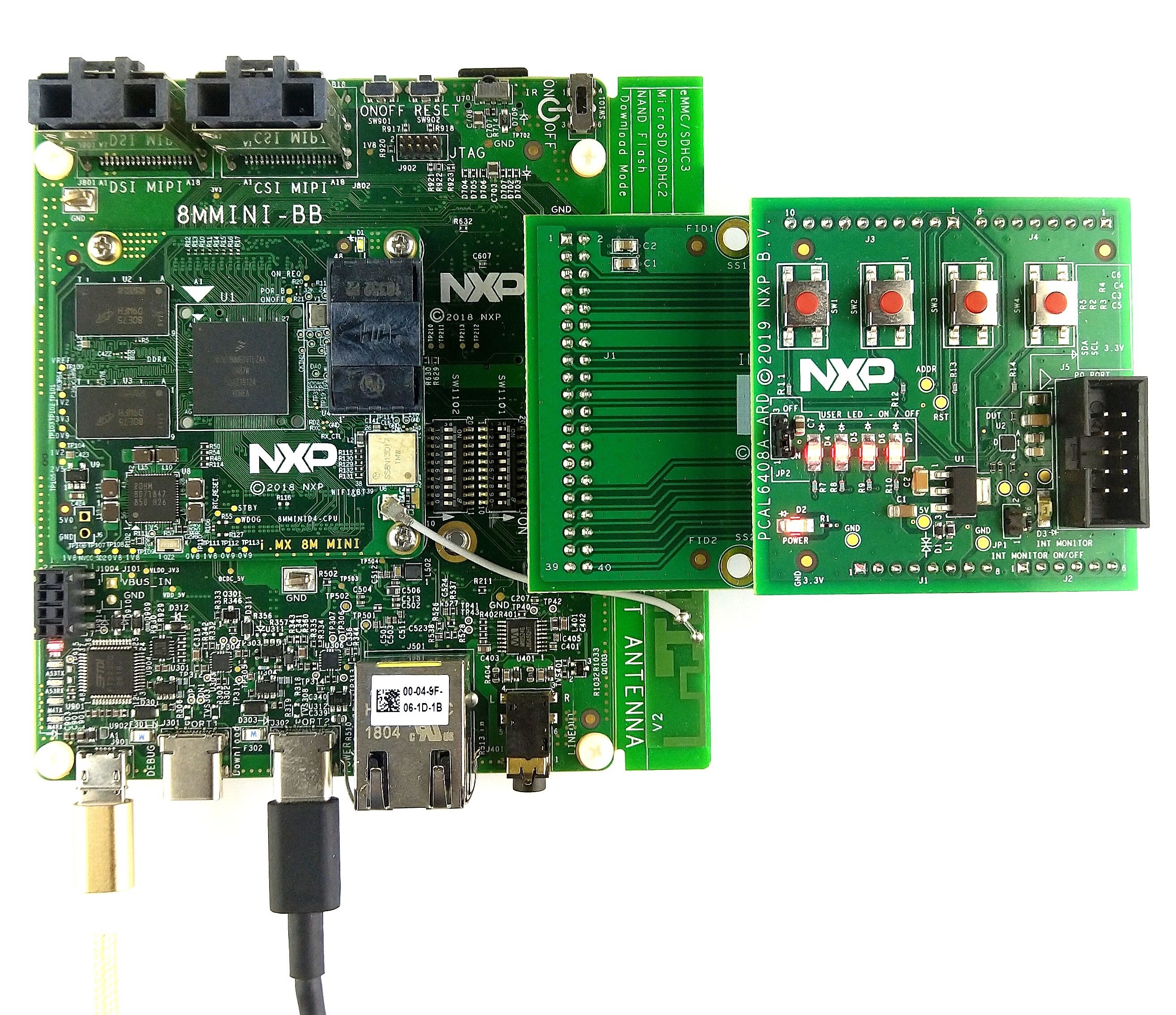 GS-PCAL6408A-ARD