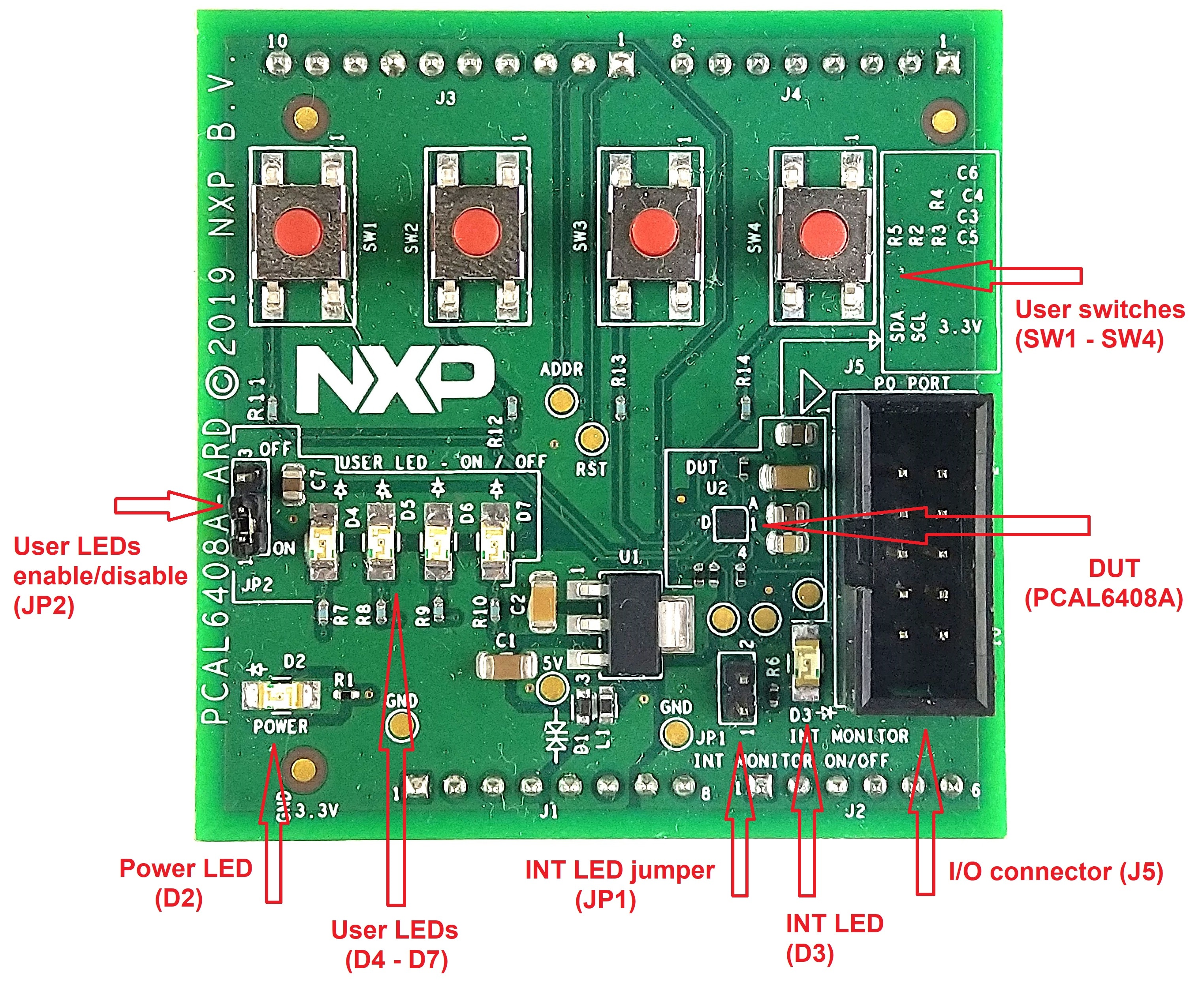 GS-PCAL6408A-ARD