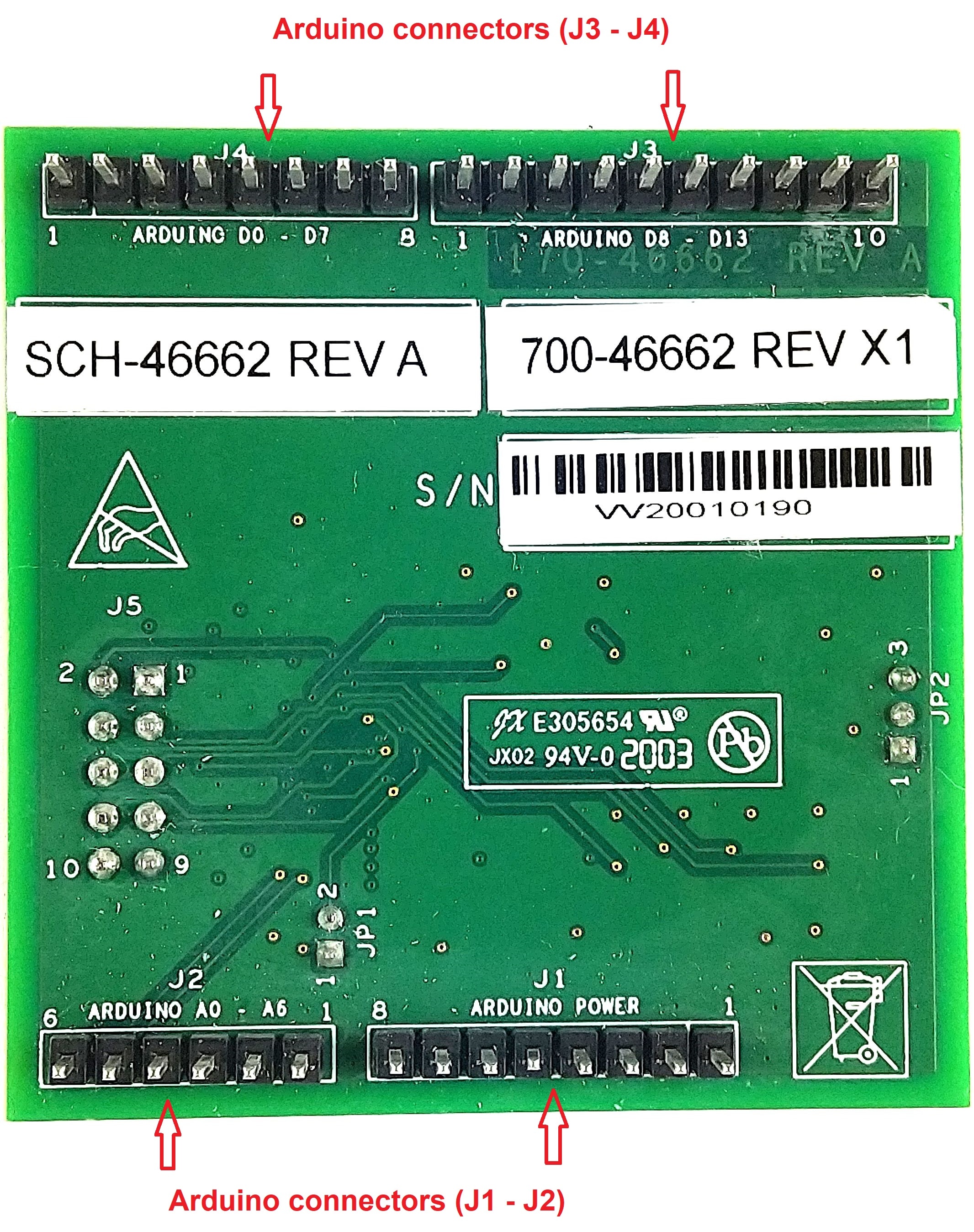 GS-PCAL6408A-ARD