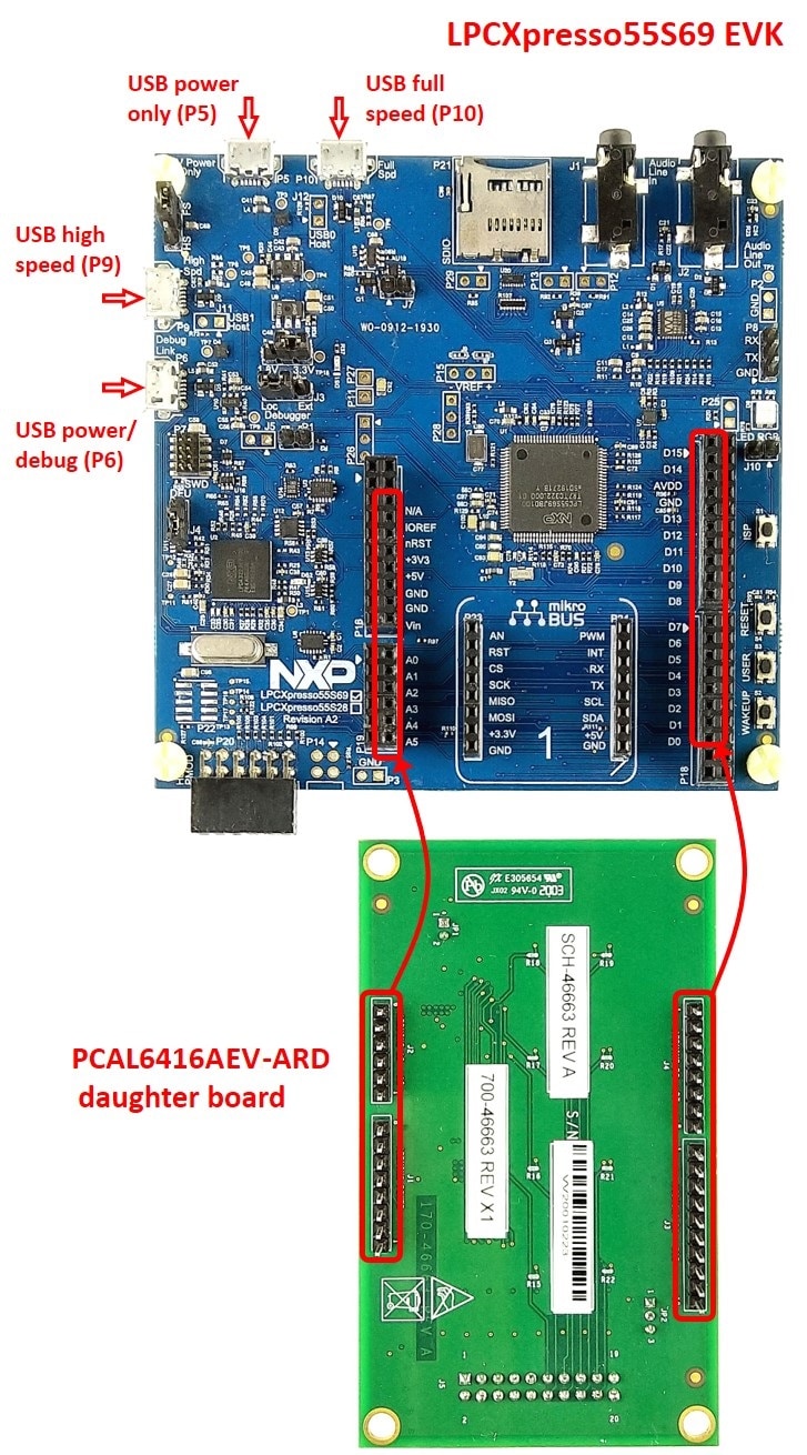 GS-PCAL6416AEV-ARD