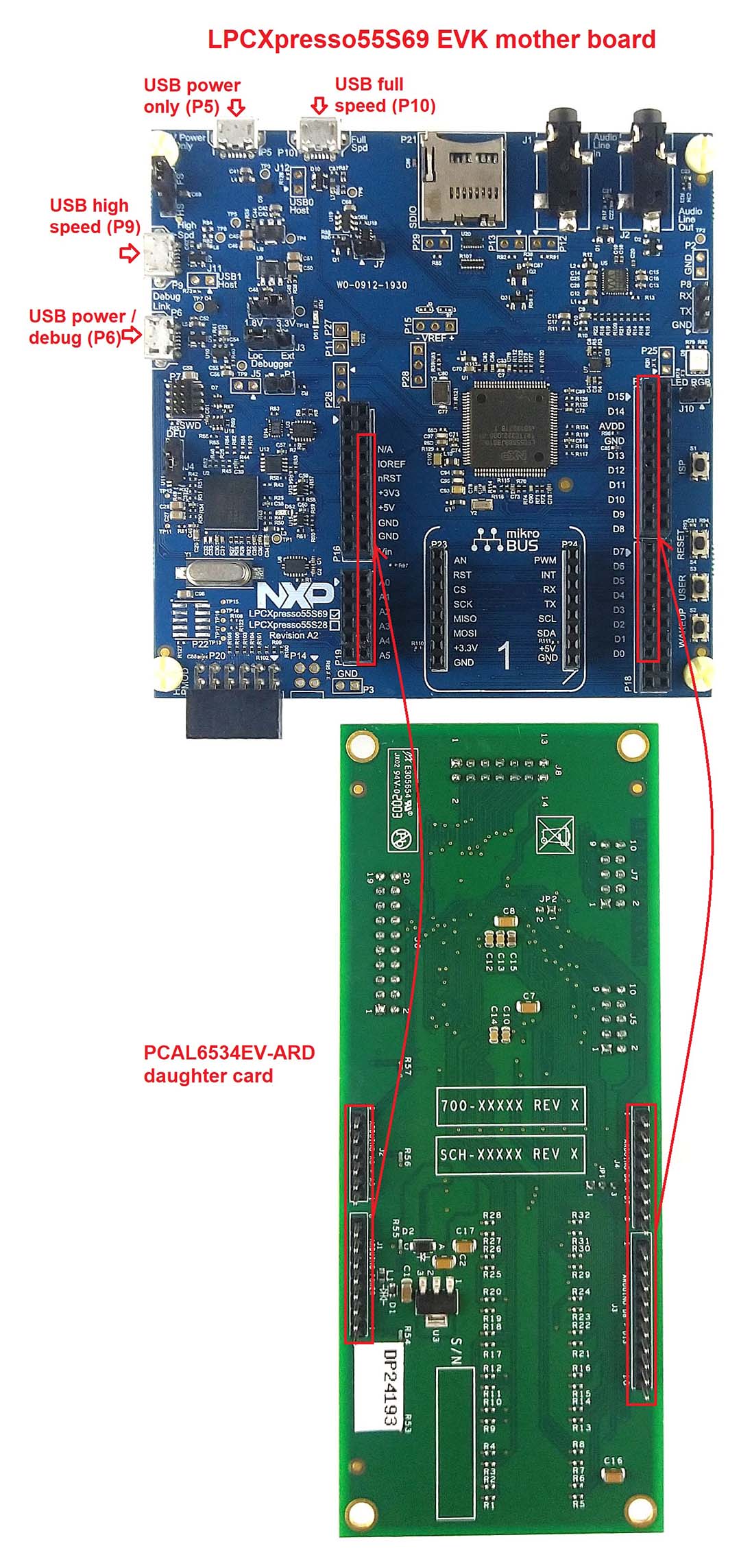 PCAL6534EV-ARD