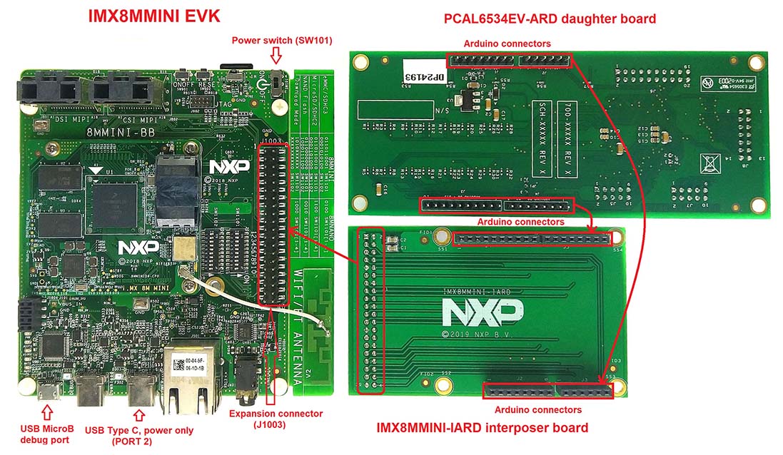 PCAL6534EV-ARD