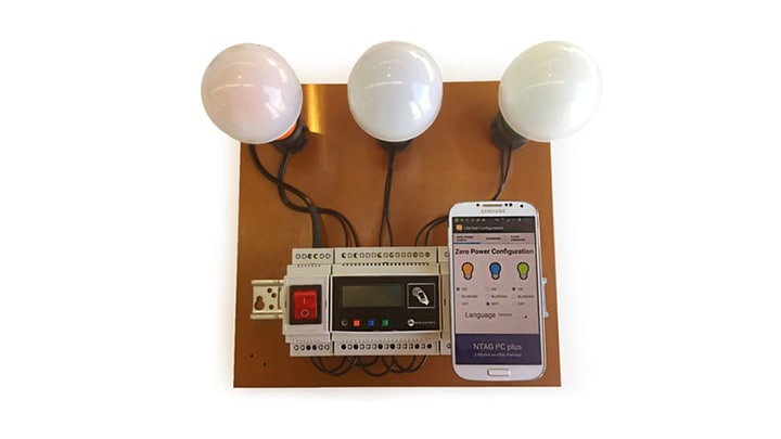 NFC DIN rail demo image