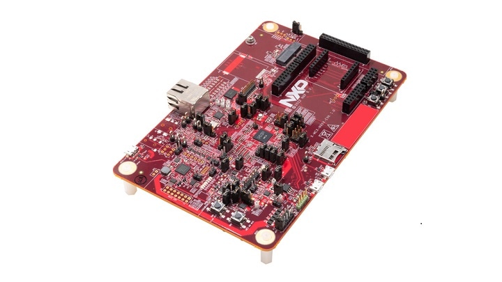 NXP MCX EVK ANGLE - Thumbnail