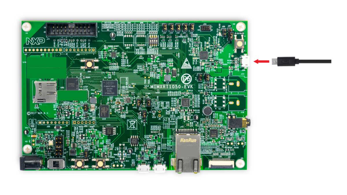 MIMXRT1050-EVK-TOP