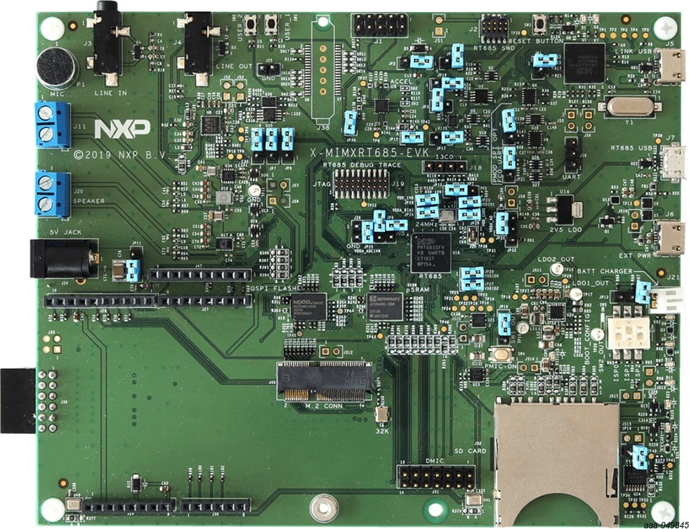 MIMXRT685-EVKMCU Evaluation Board