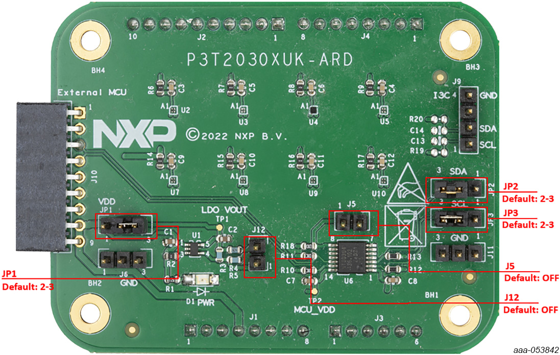 P3T2030XUK-ARD Board Overview
