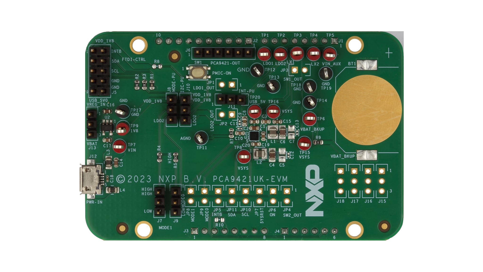 PCA9421UK-EVM-Image