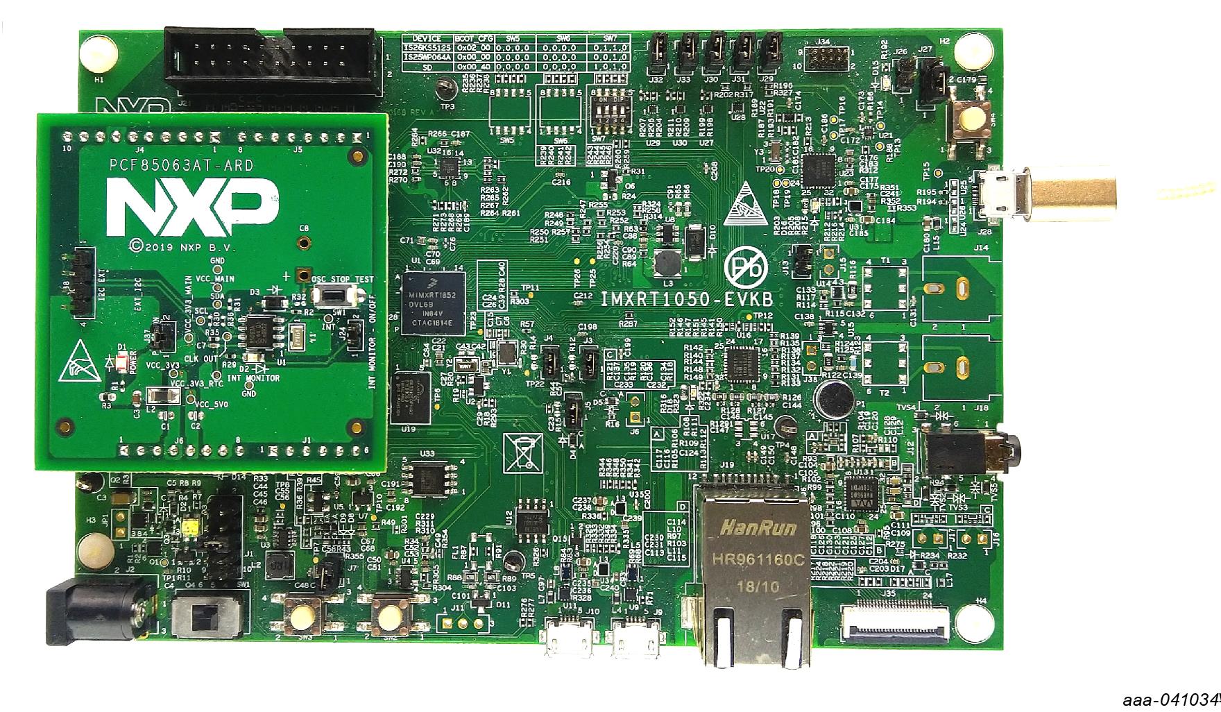 PCF85063AT-ARD Getting Started image reference