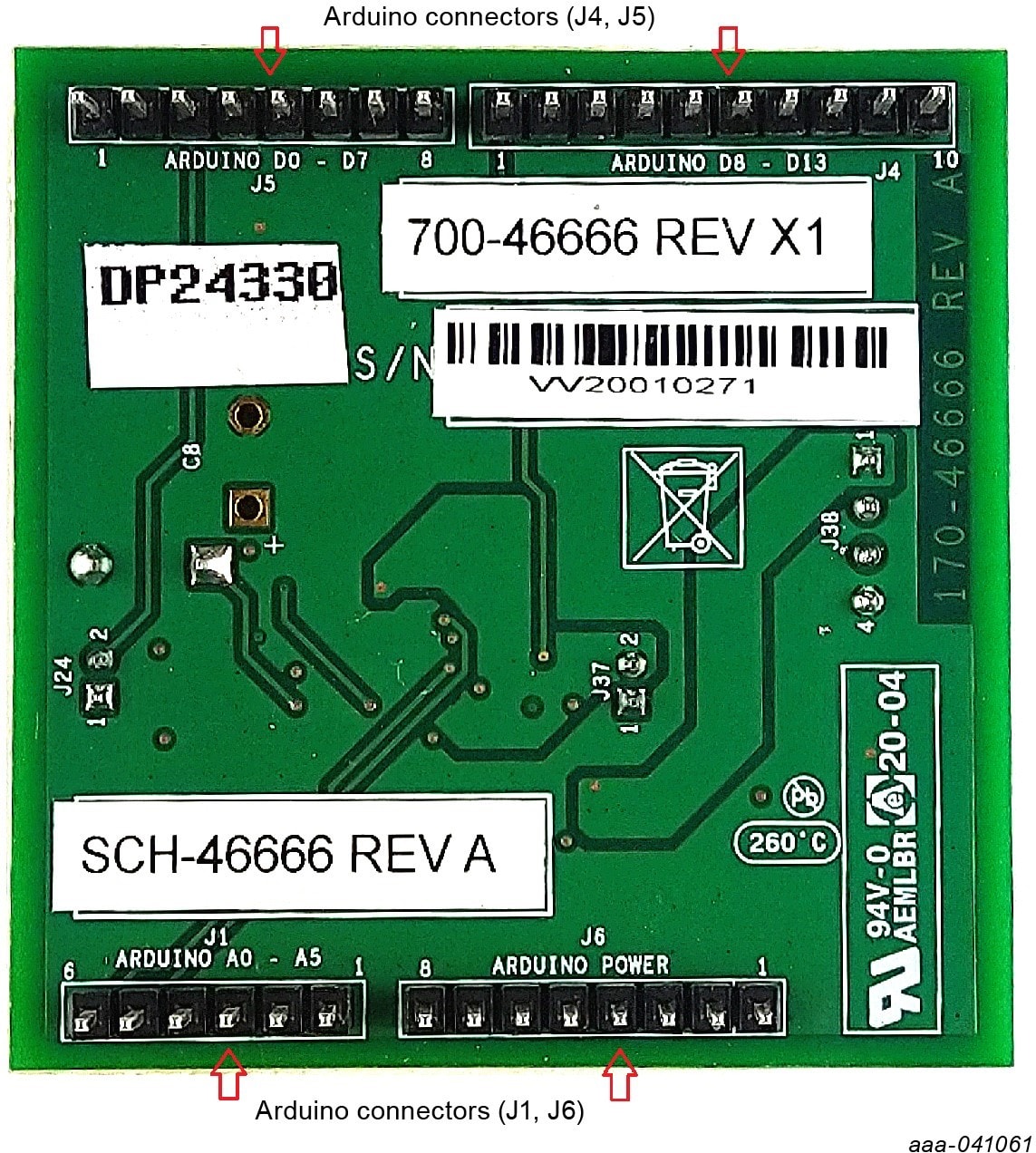 PCF85063AT-ARD Getting Started image reference