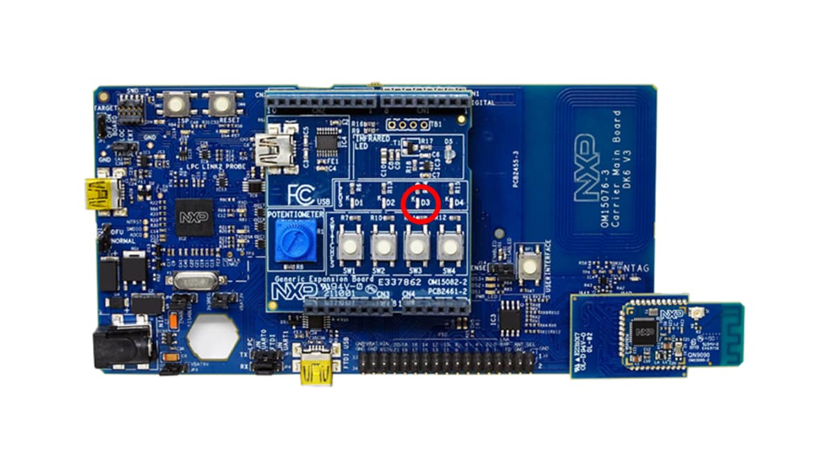 QN9090 Getting started - RUN Section