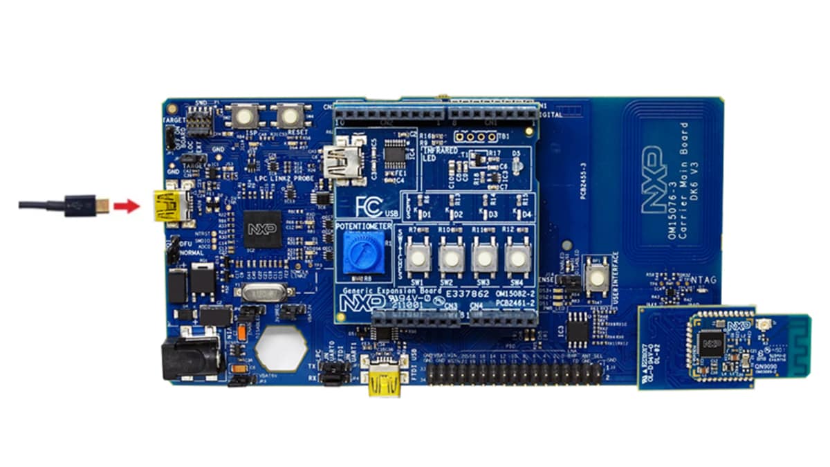 QN9090 Getting started - USB Section