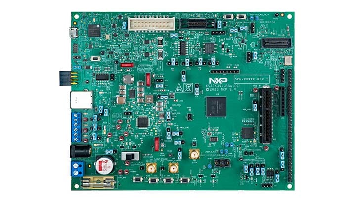 S32K396-BGA-DC1 Top view