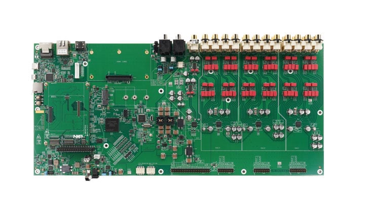 i.MX Audio Board Top view