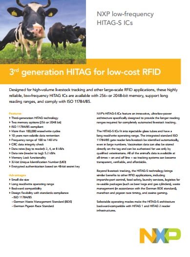 Low-frequency HITAG-S ICs