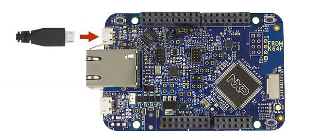 FRDM-K64F-GS-board