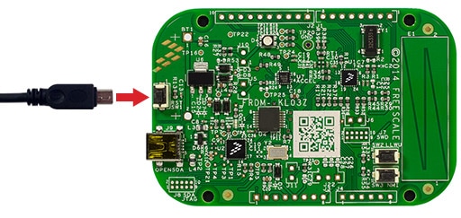 FRDM-KL03Z-GS-BOARD