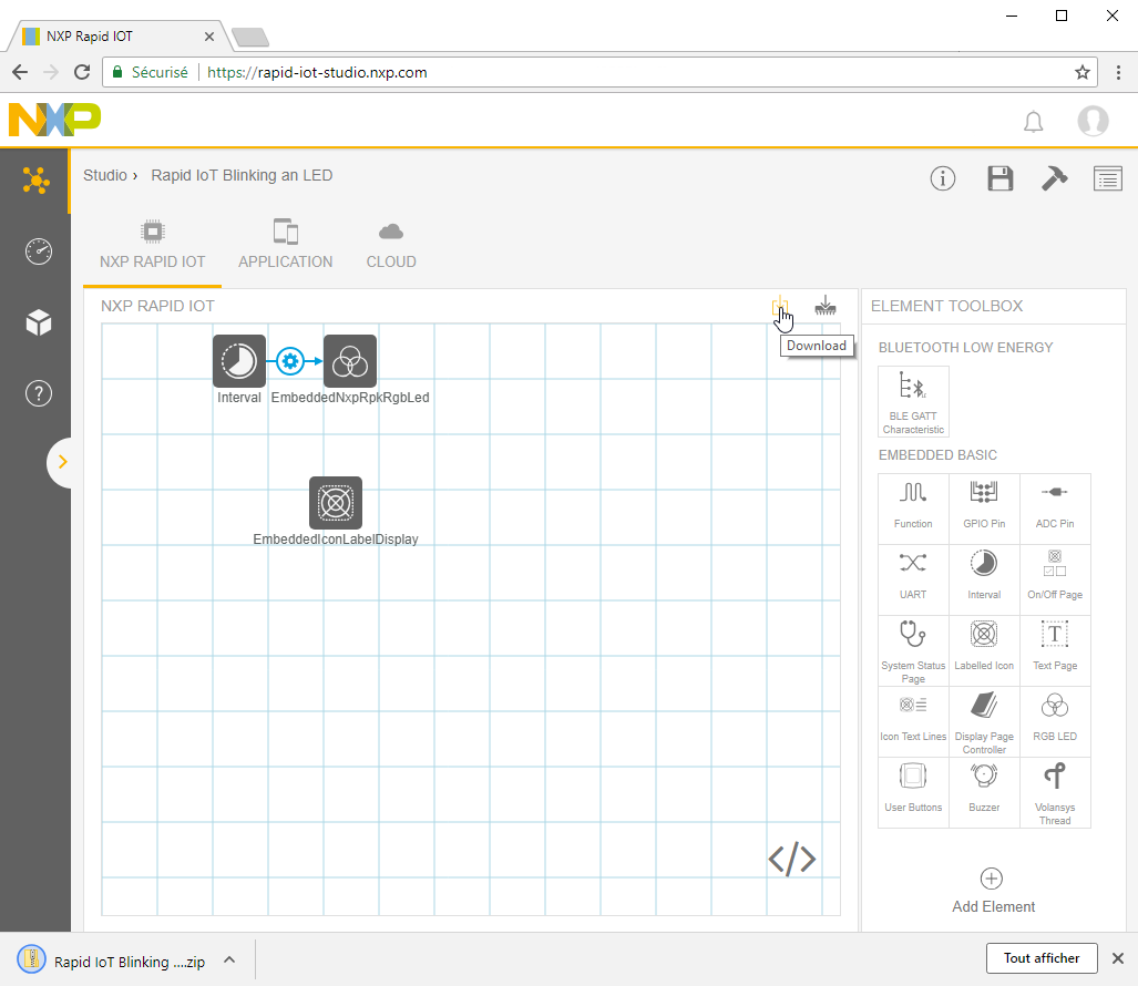 Figure 17.  Export Project to MCUXpresso