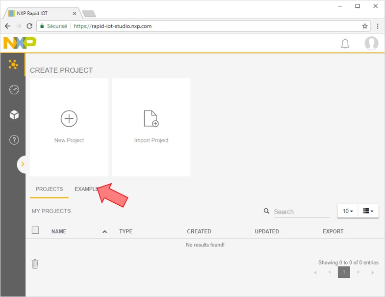 Figure 3.   Example Tab