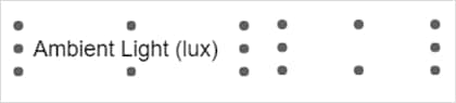 Figure 16.  Label Element Positioning in the app View