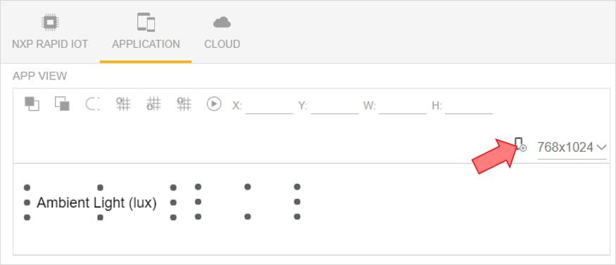 Figure 18.  Phone/Tablet Selector