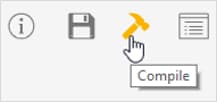 Figure 21.  Compile Embedded and Application views