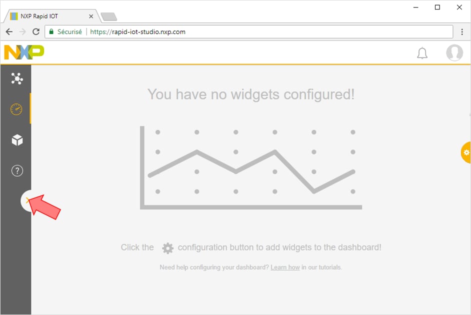 Figure 3.   Dashboard view