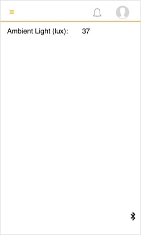 Figure 31.  Phone App View
