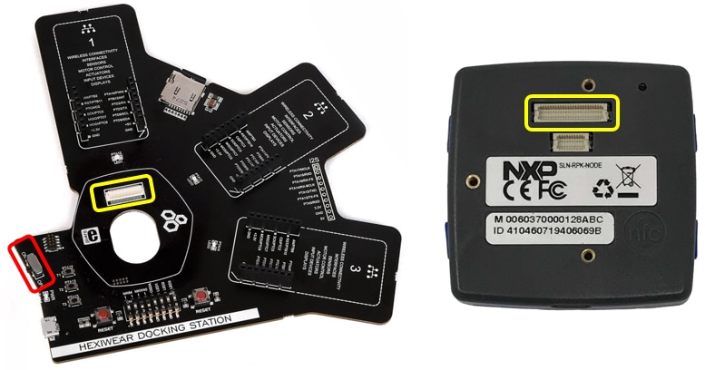 Figure 20.  Docking station connector