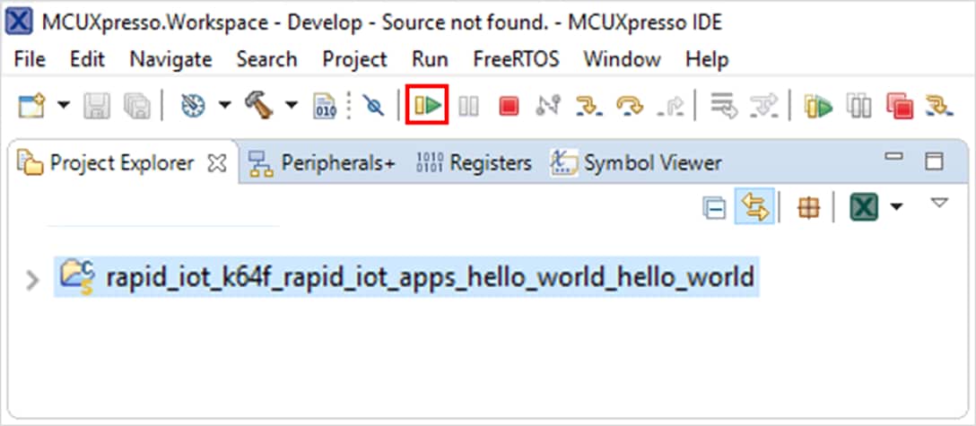 Figure 25.  Debug View