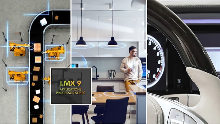 NXP’s New i.MX 95 Family of Applications Processors Delivers Safe, Secure and Scalable AI-enabled Edge Platforms image