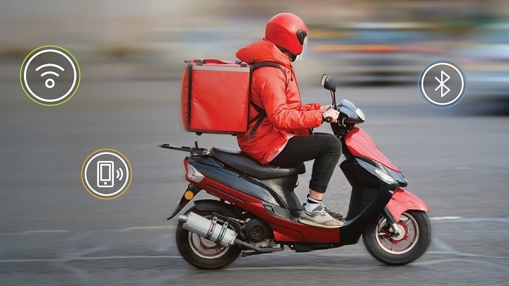 NXP Brings Rich Multimedia Experiences to Mass-Market Two-Wheelers with New Reference Platform image