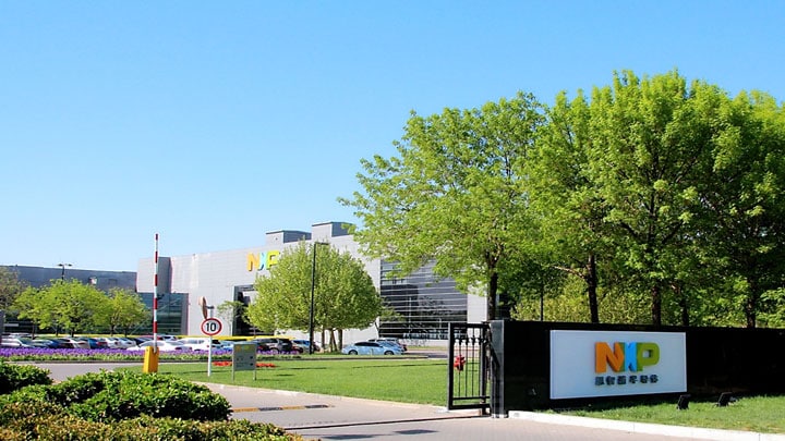 NXP Tianjin Building