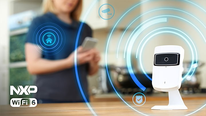 NXP Wi-Fi 6 Camera 2 - Thumbnail