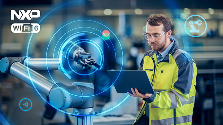 NXP Wi-Fi 6 Industrial - Thumbnail