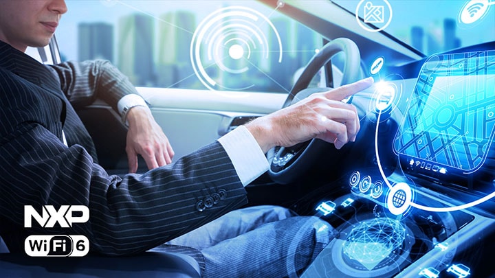 NXP Wi-Fi 6 Images Infotainment - Thumbnail