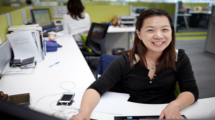 NXP in Singapore